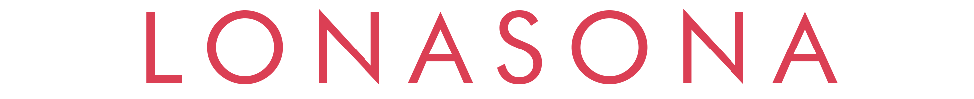 Lonasona Text Logo
